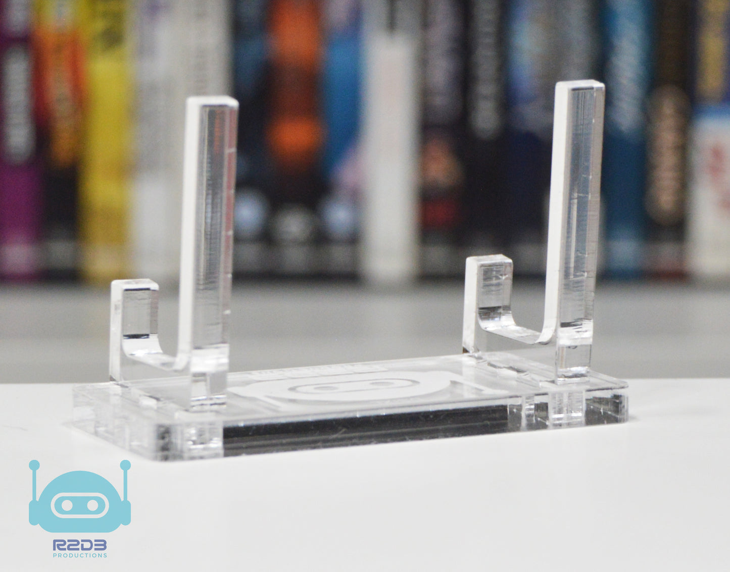 Support de console en acrylique R2D3 pour Nintendo DSi XL