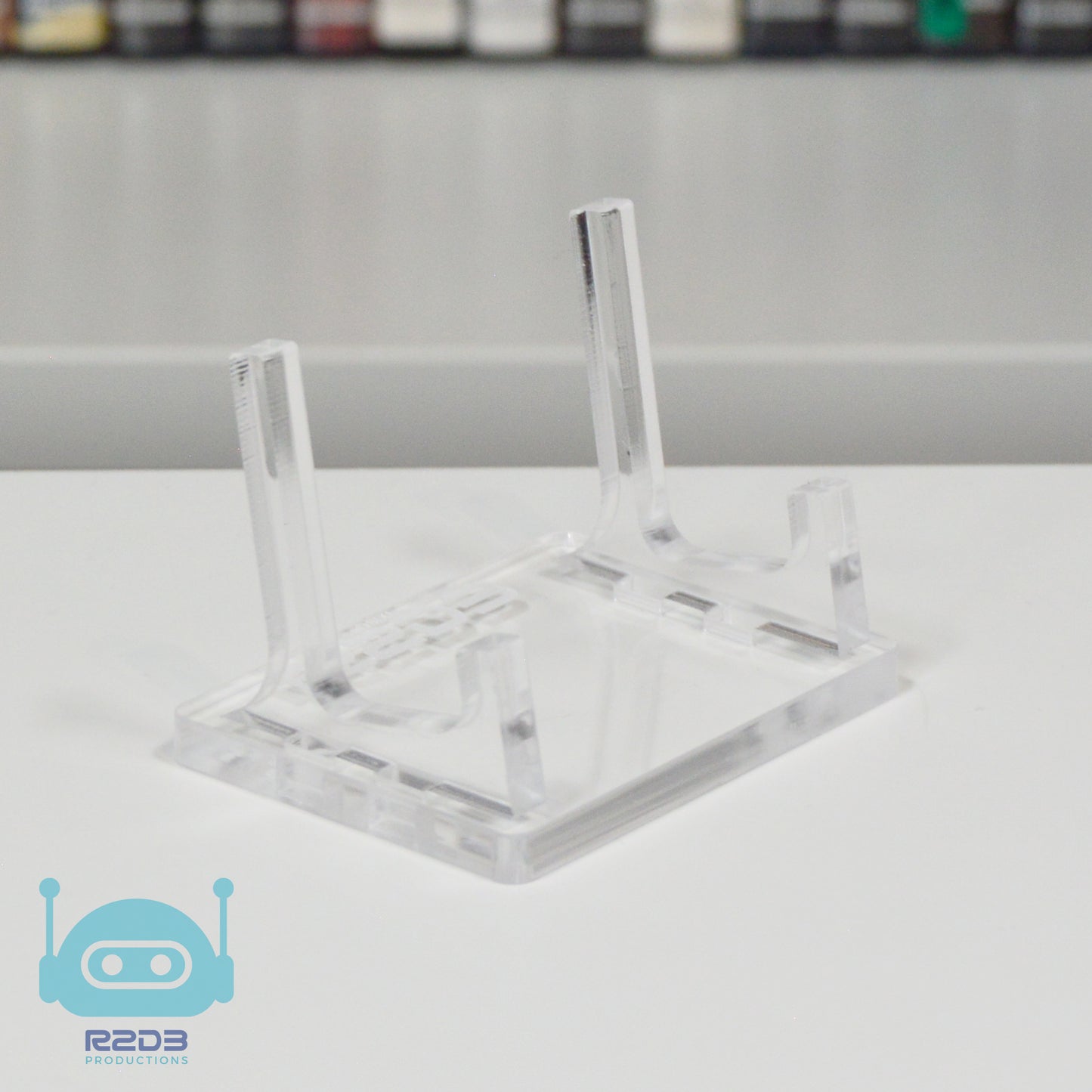 R2D3 Acrylic Console Stand for Nintendo DSi XL