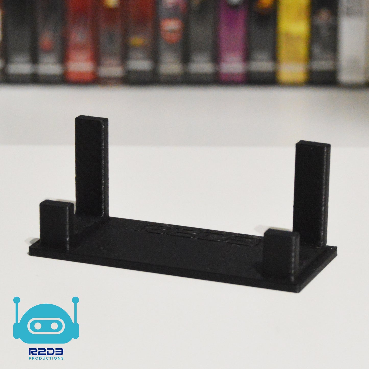 Support pour jeu de Nintendo NES avec protecteur en PET inclus