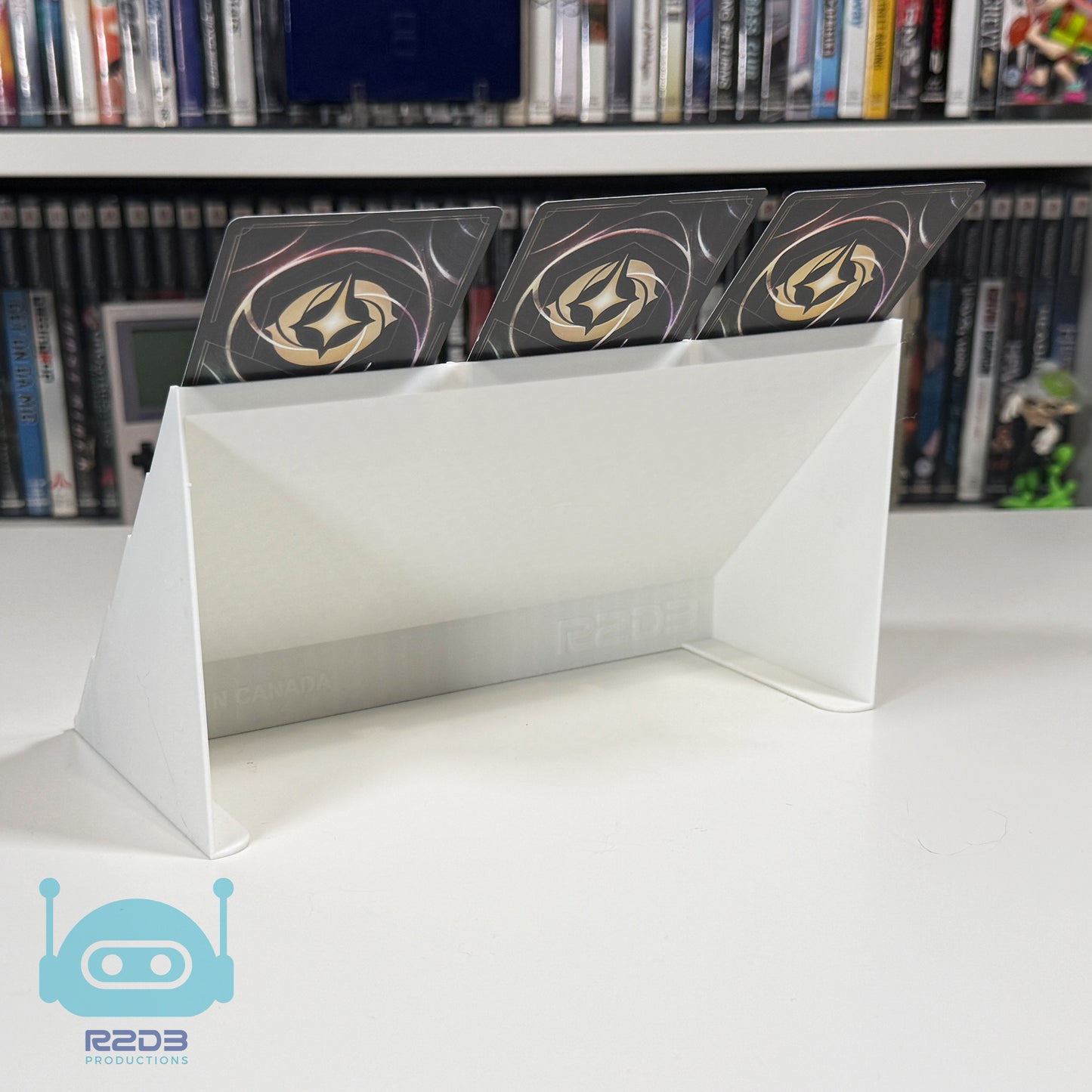 Présentoir TCG pour MTG, Pokémon, cartes de sport, Lorcana, Yu Gi Oh, Topps, etc.