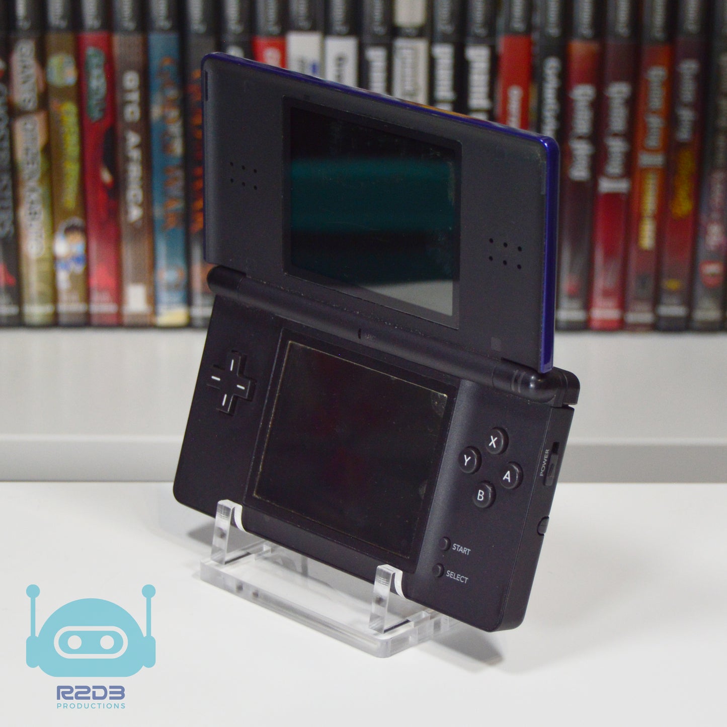 R2D3 Acrylic Console Stand for Nintendo DS Lite