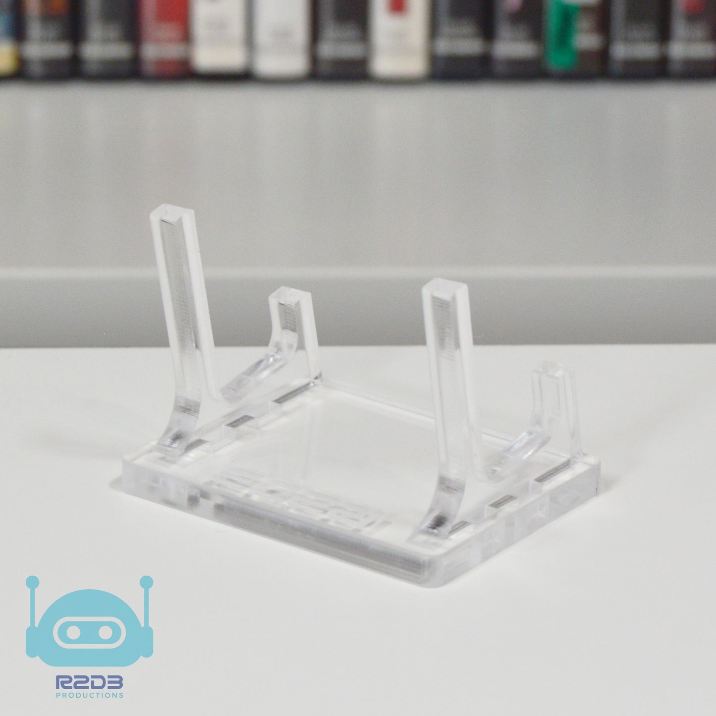 R2D3 Acrylic Console Stand for Nintendo DSi XL