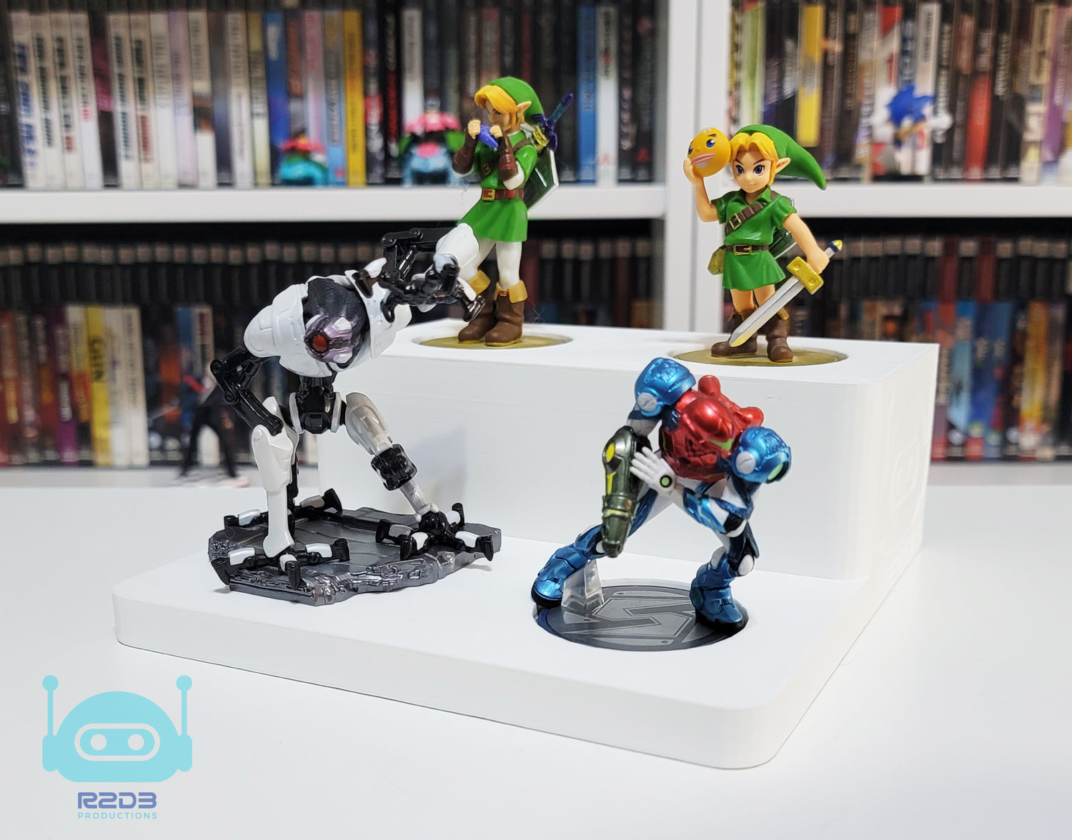 Amiibo displays