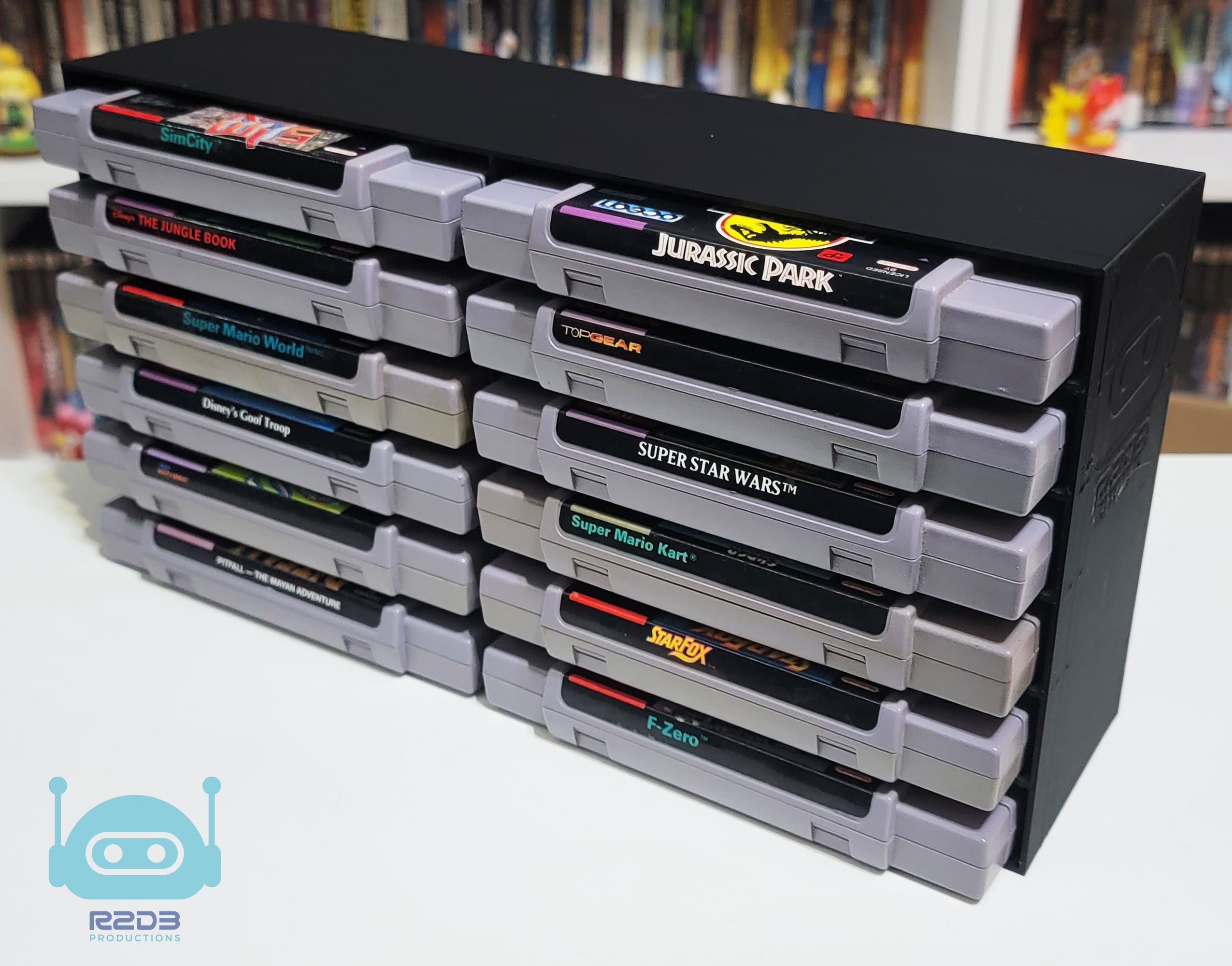 DVD & Games racks – R2D3Productions