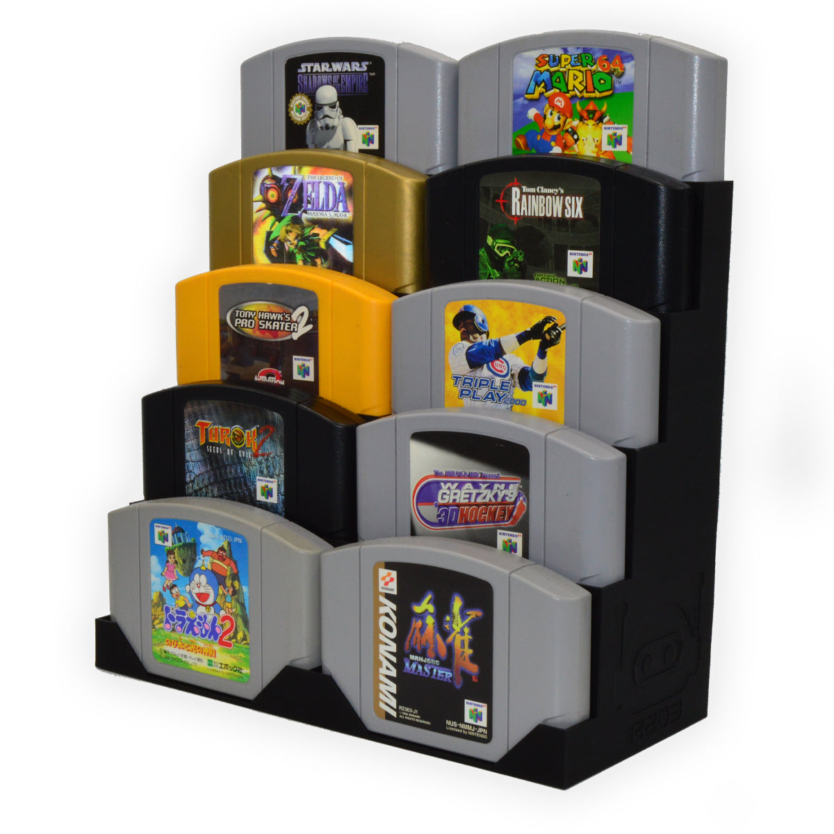 R2D3 Display for Nintendo 64 Games (1 to 16 Cartridges)