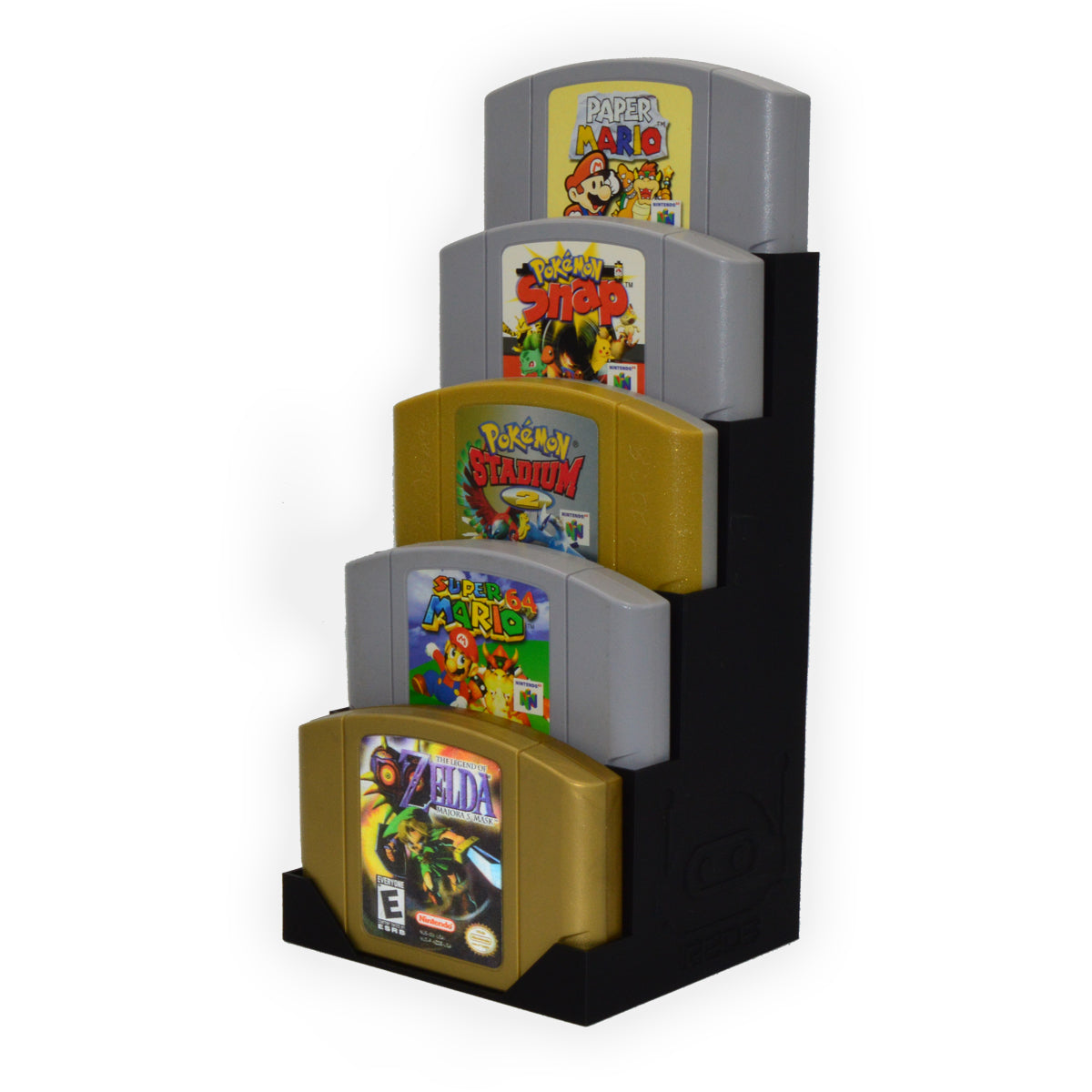 R2D3 Display for Nintendo 64 Games (1 to 16 Cartridges)