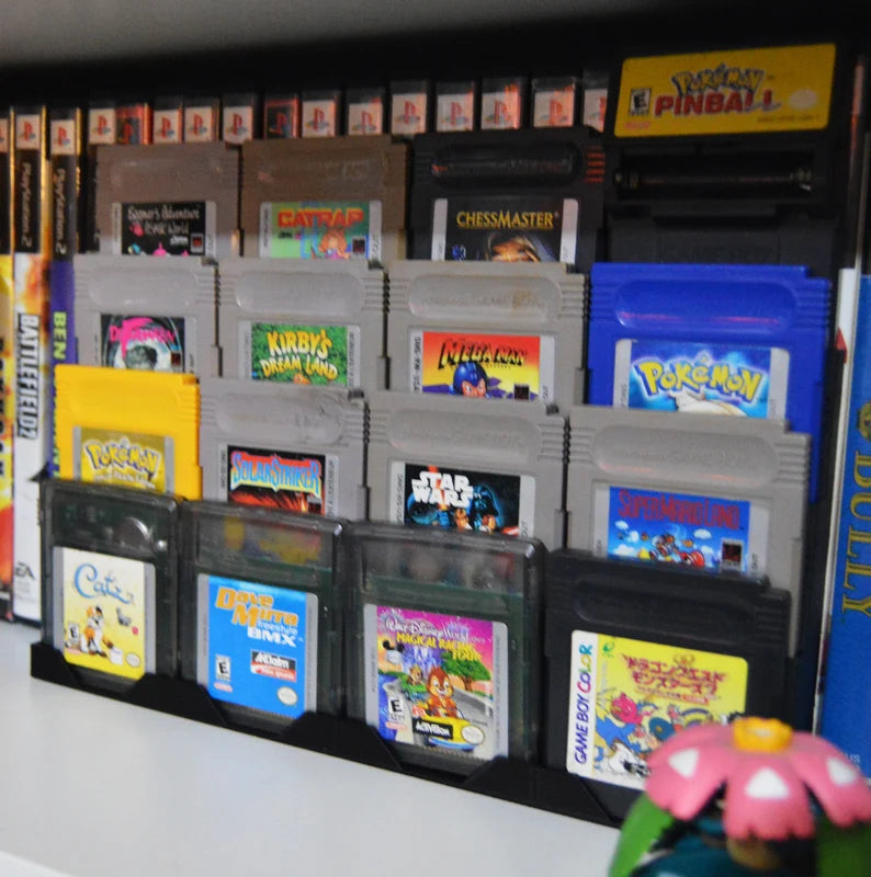 R2D3 Display for Nintendo Game Boy Games (1 to 48 Cartridges)