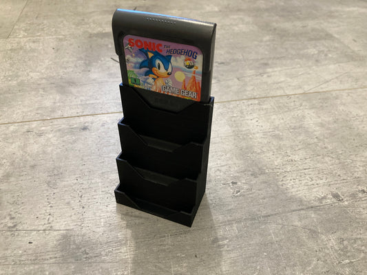 Display for 4 Sega Game Gear games