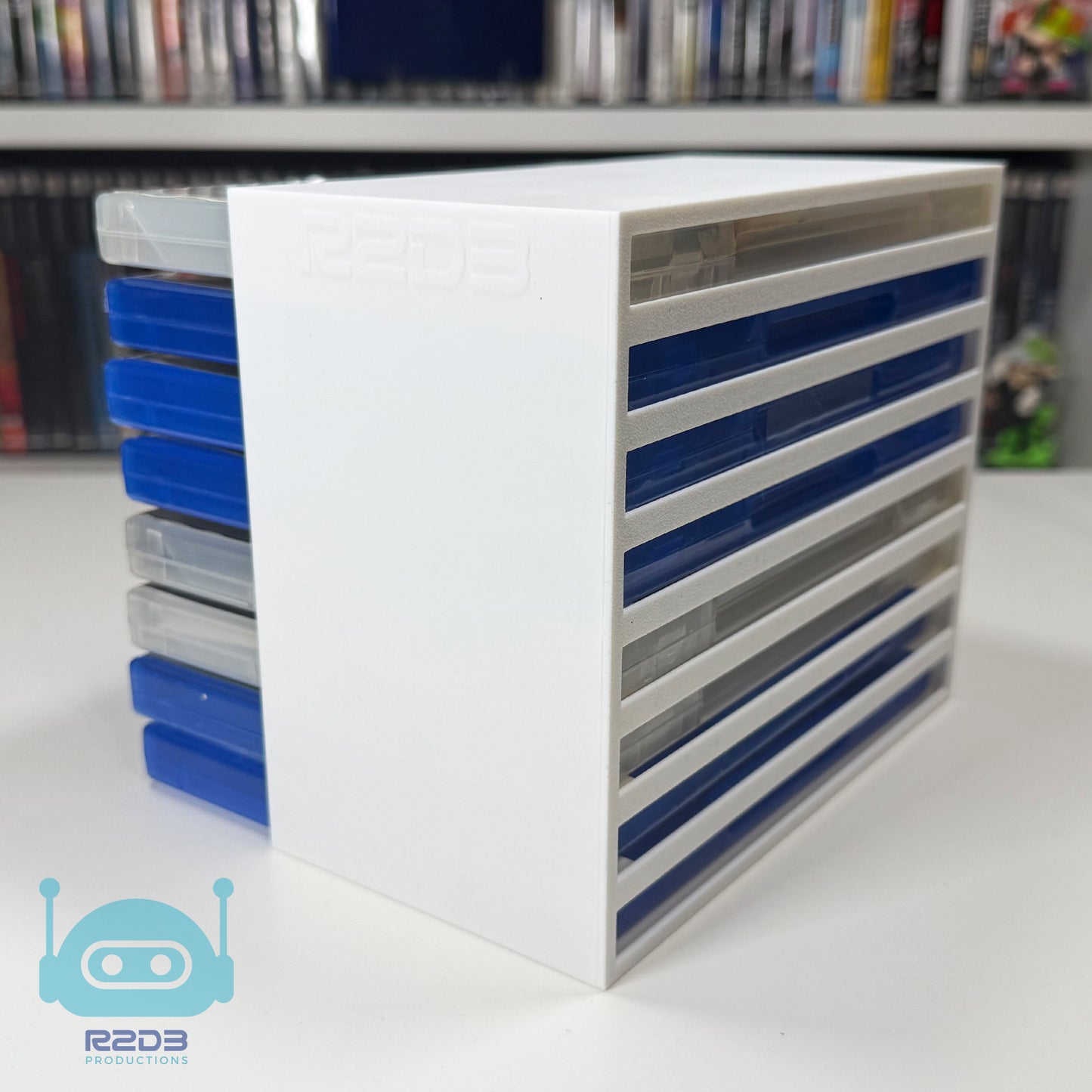 Support de boîtiers de jeu pour Sony PlayStation 3, 4 et 5 PS3 PS4 PS5 (2 à 34 emplacements)