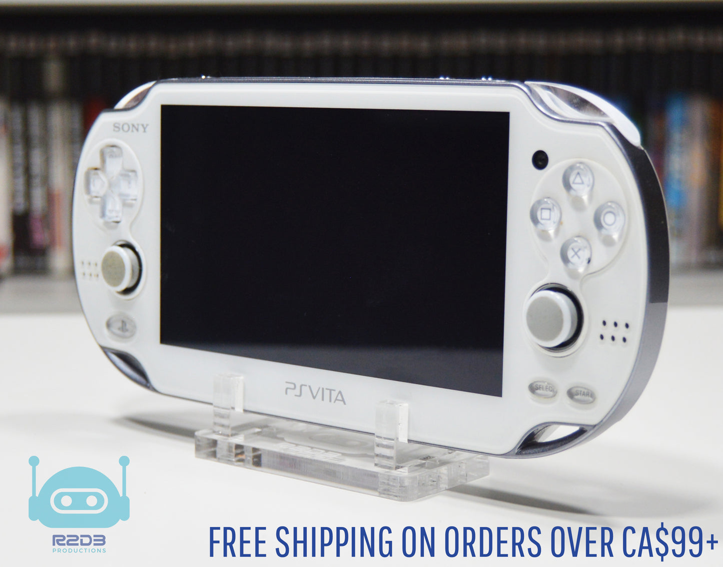 R2D3 Acrylic Console Stand for Sony PS VITA