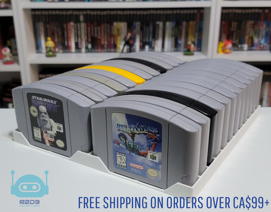 R2D3 Holder for Nintendo 64 Games (1 to 26 Cartridges)