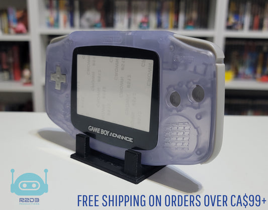 R2D3 Stand for Game Boy Advance Console