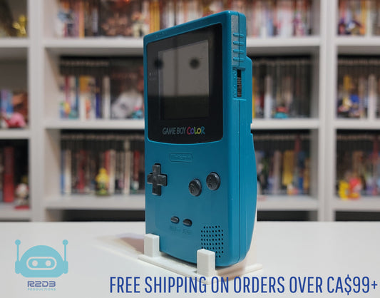 R2D3 Stand for Game Boy Color Console