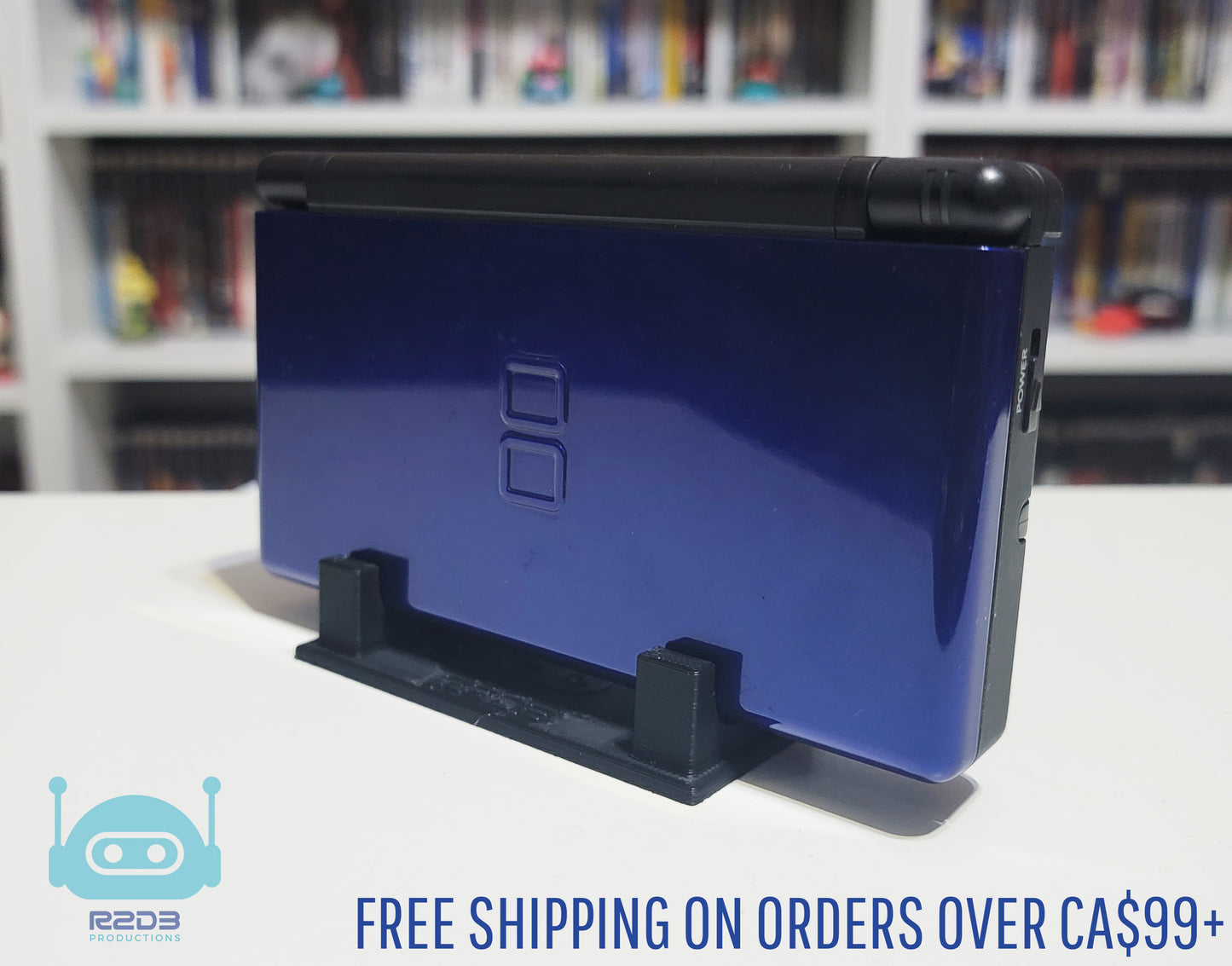 R2D3 Stand for Nintendo DS Lite Console