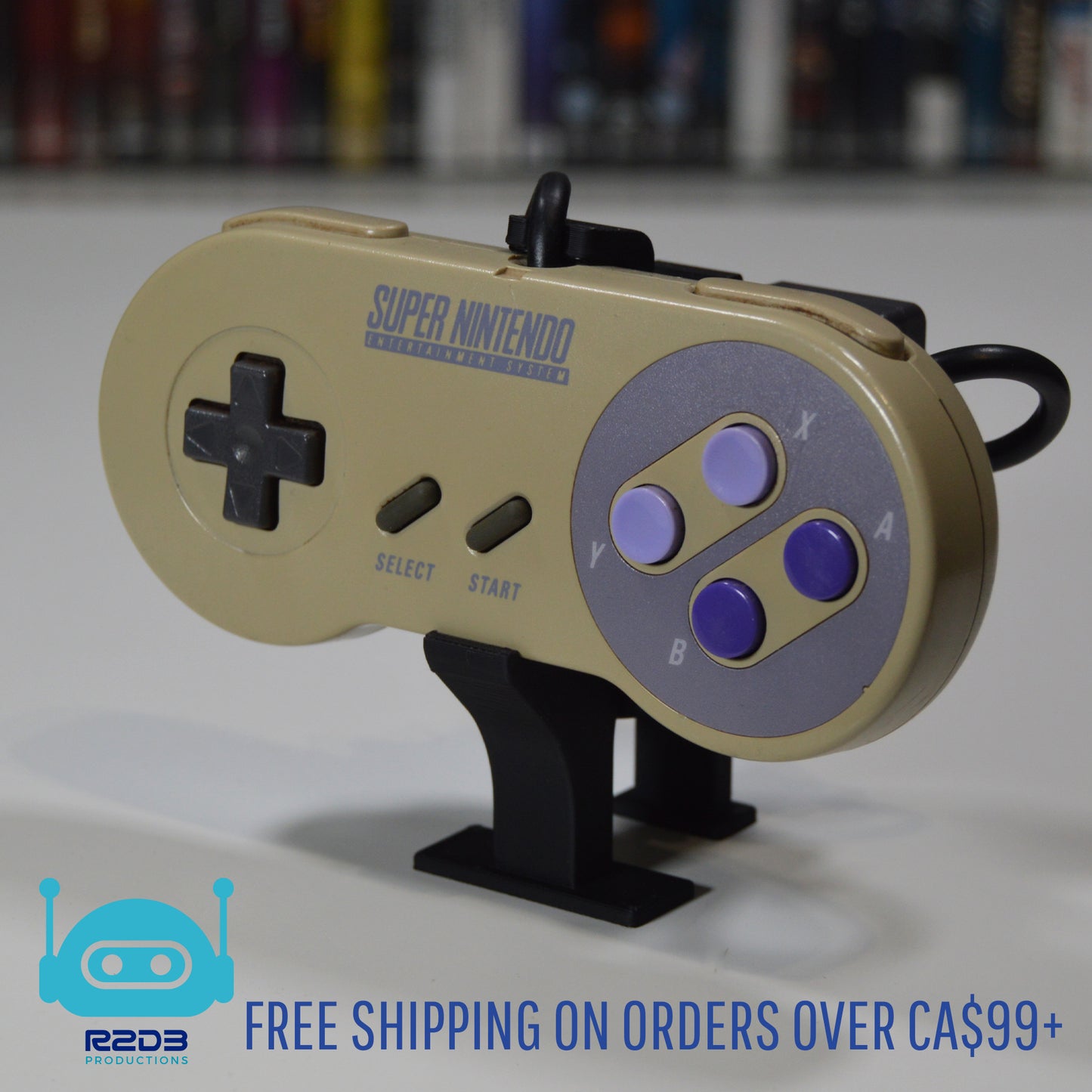 Support pour manette de Super Nintendo Entertainment System SNES 