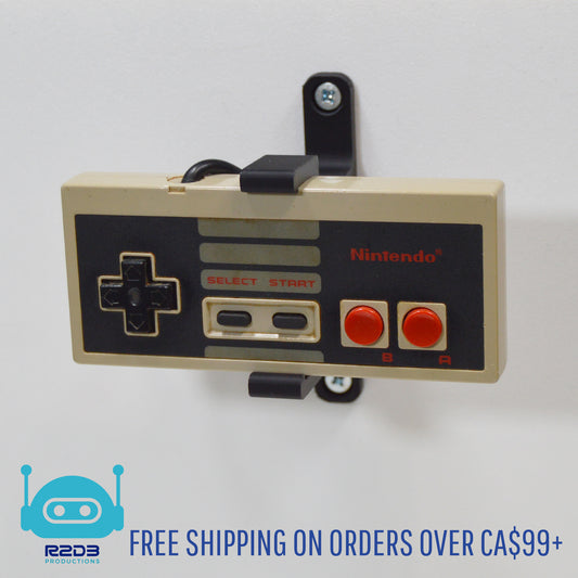 Support mural pour manette Nintendo Entertainment System NES