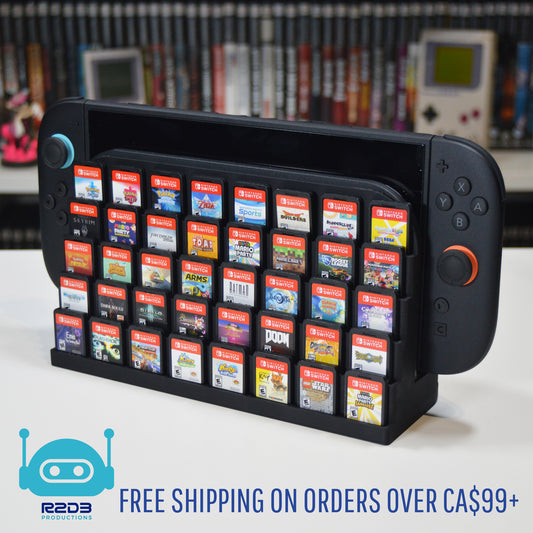 Dock Console Stand for Nintendo Switch 2 with Game Cartridges Display (40 games)