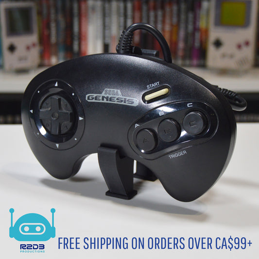 Support pour manette SEGA Genesis 3 boutons