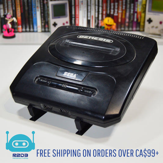 Support de console R2D3 pour SEGA GENESIS MEGADRIVE modèle 2 d'origine