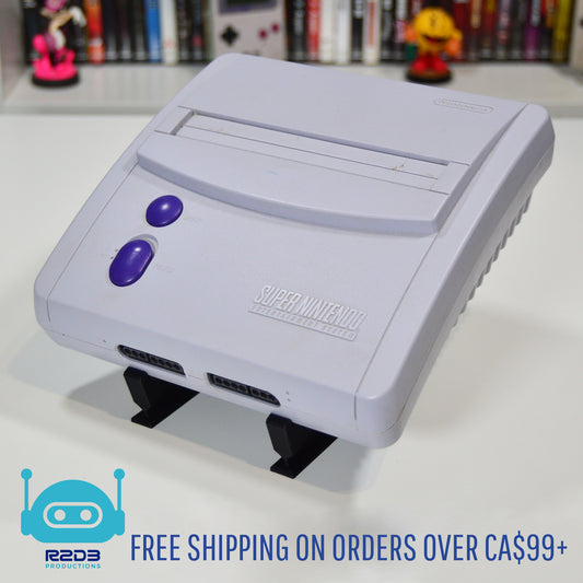 Support de console R2D3 pour Super Nintendo Entertainment System Junior SNES JR et Super Famicom Jr SFC