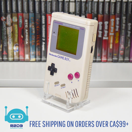 Acrylic Console Stand for the Original Game Boy DMG