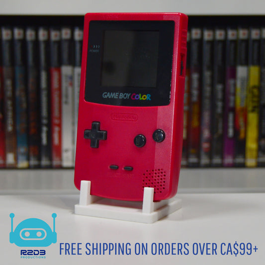 R2D3 Stand for Game Boy Color Console
