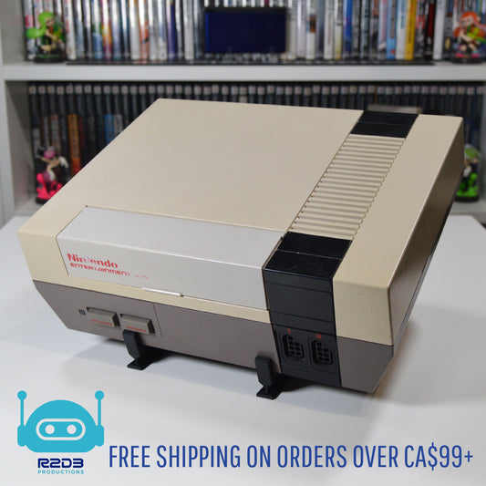 Support de console pour système de divertissement Nintendo NES original