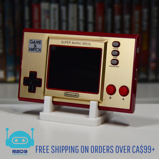 Support pour console Nintendo Game & Watch (2020-2021)