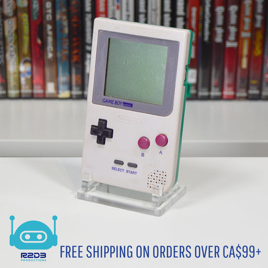 R2D3 Acrylic Console Stand for Game Boy Pocket GB GBP