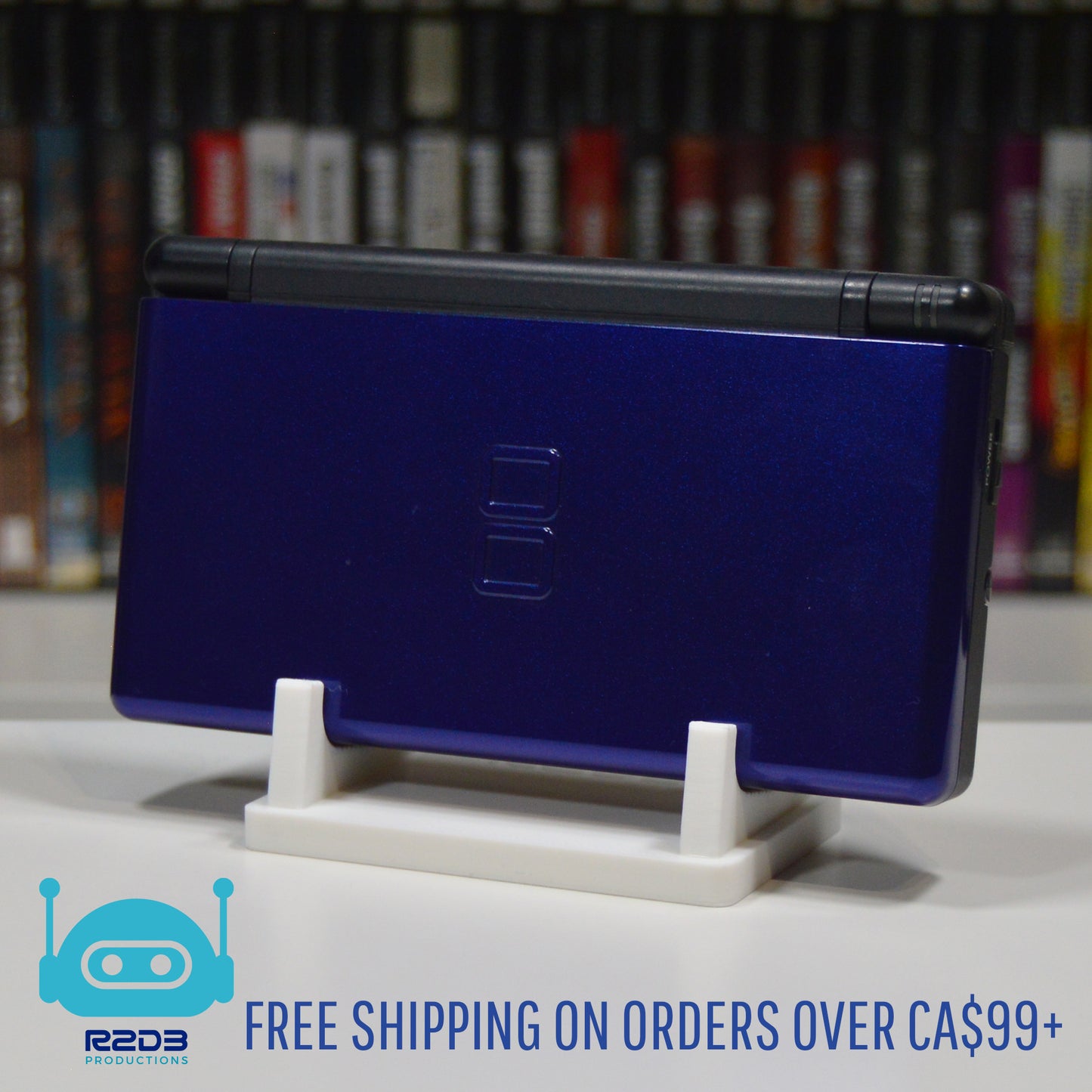 Support R2D3 pour console Nintendo DS Lite