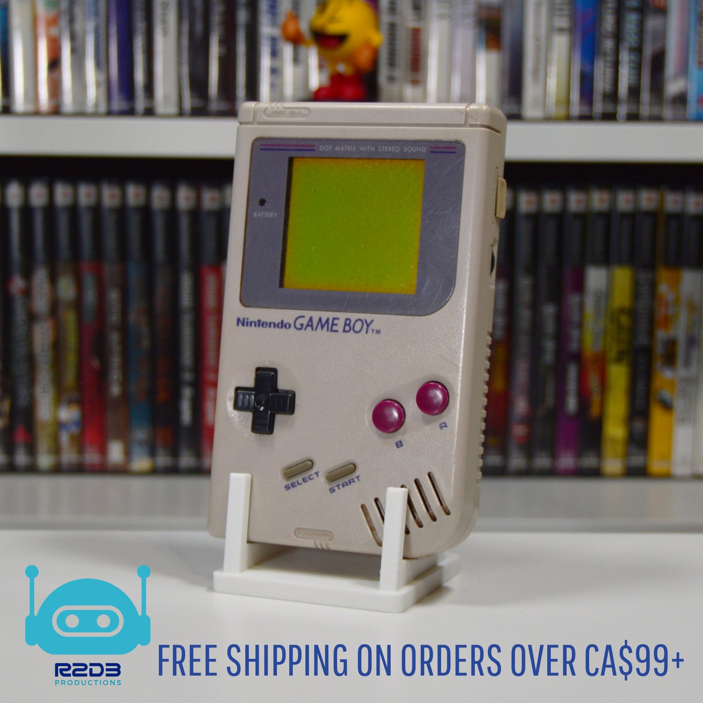 Support de console Game Boy (DMG-01) pour GB DMG