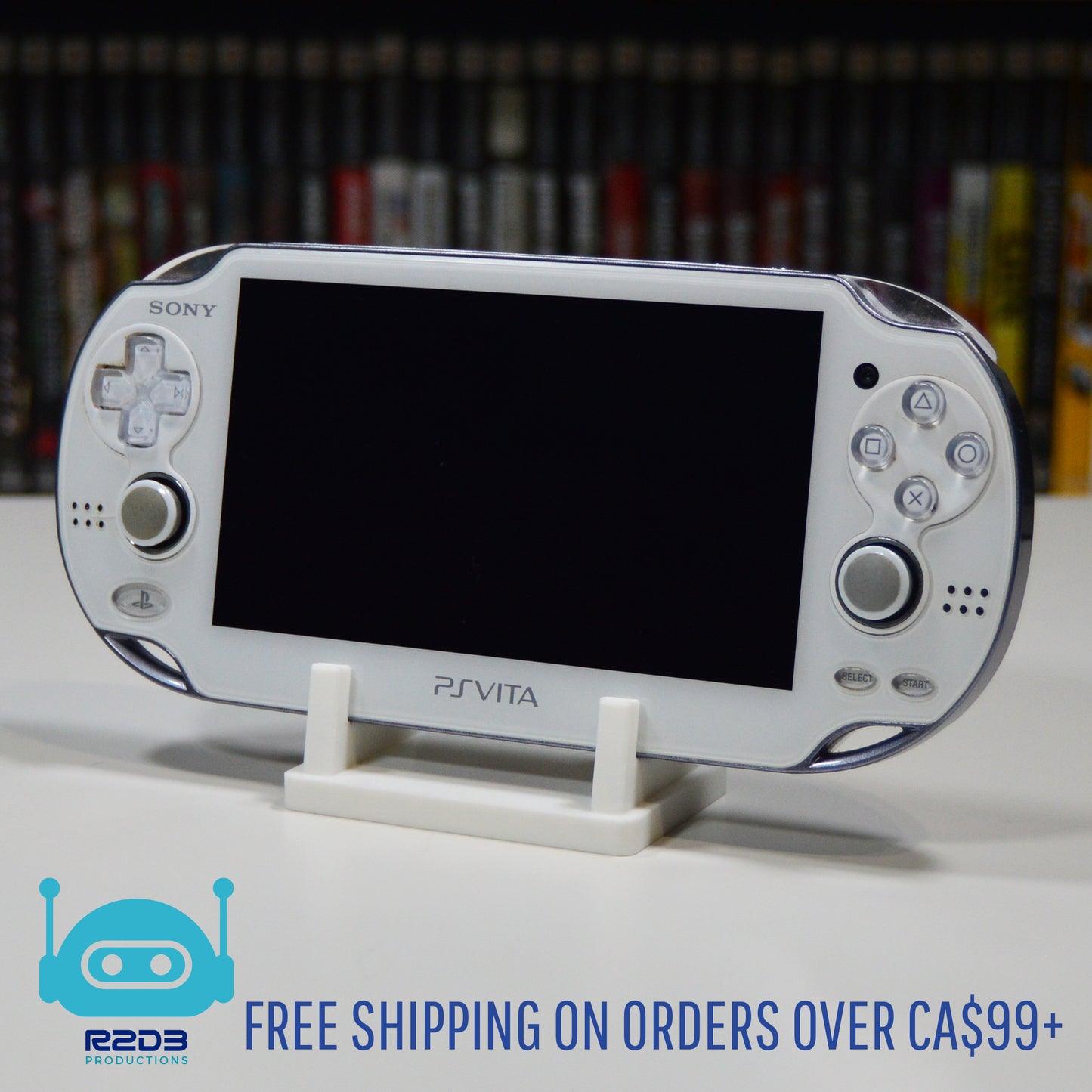 Support R2D3 pour console Sony PS VITA