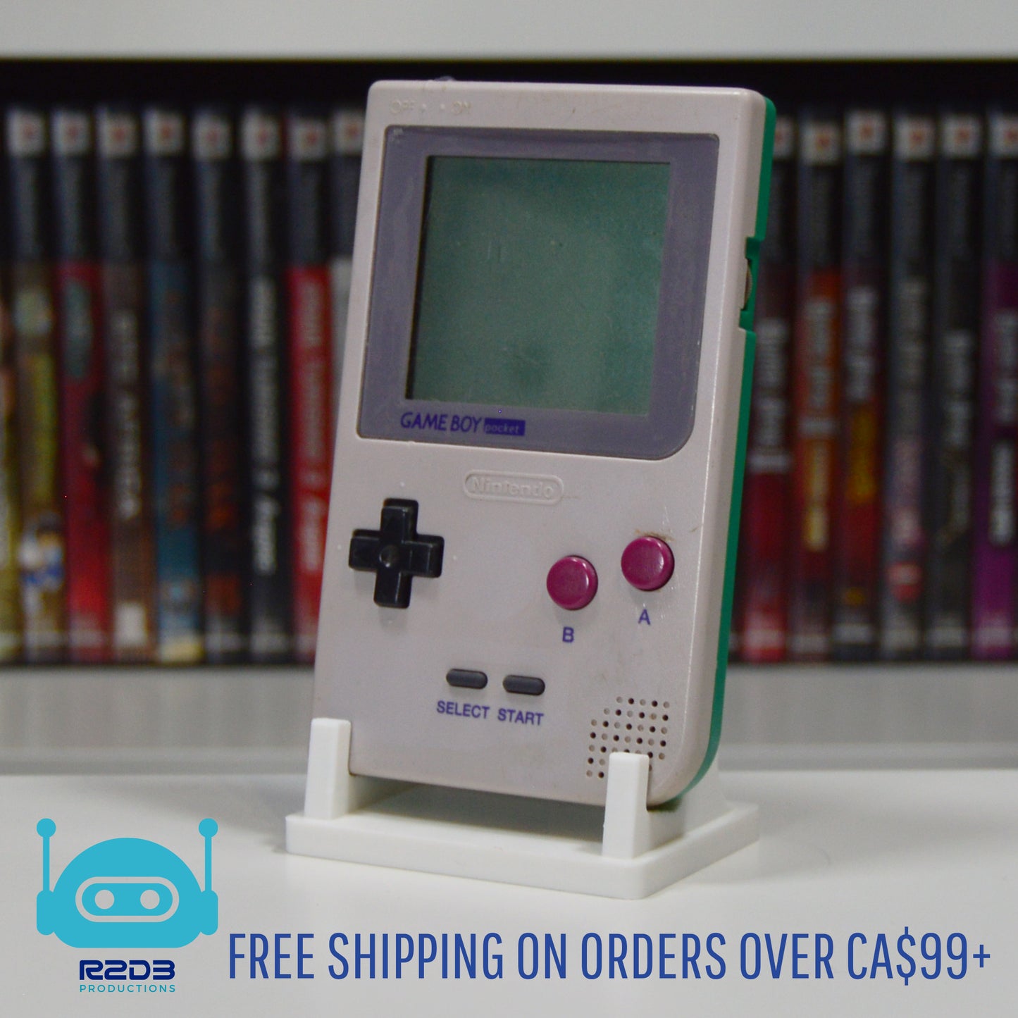 Support pour console Game Boy Pocket