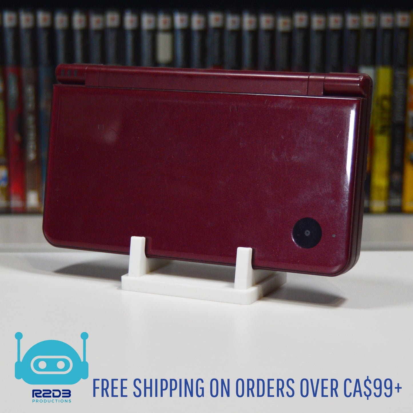 Support R2D3 pour console Nintendo DSi XL