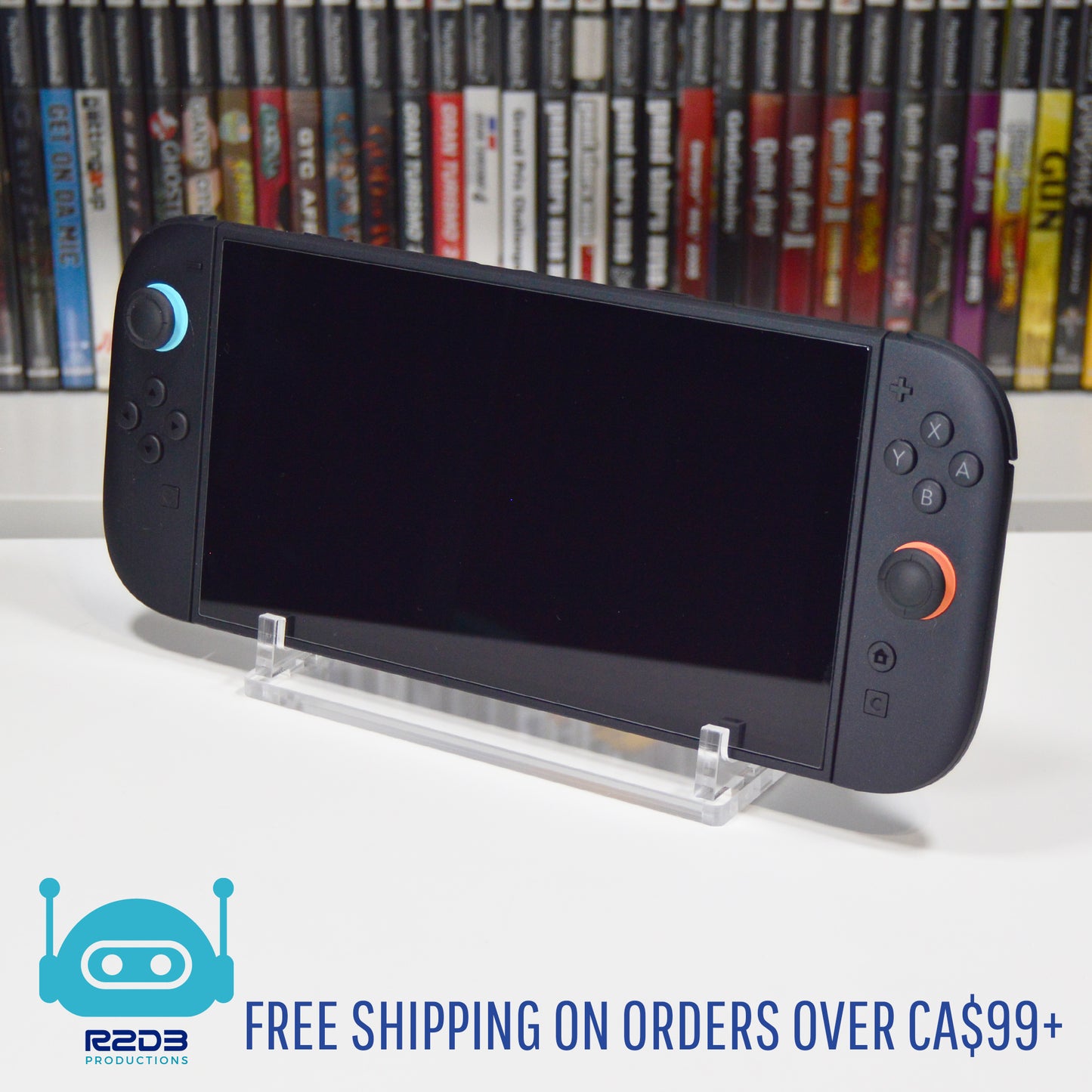 Acrylic Console Stand for Nintendo Switch 2