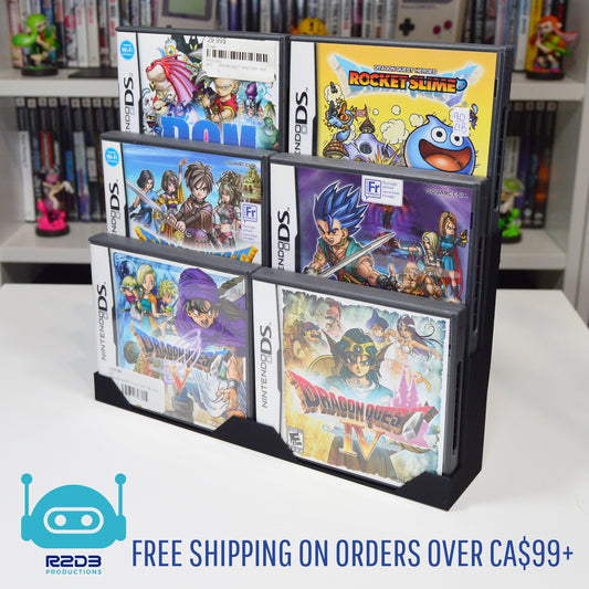 Display for Nintendo DS Game case NDS (up to 10 boxes)(Does not fit PAL games)