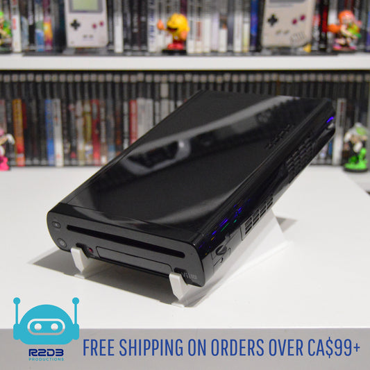 Console Stand for Nintendo Wii U Horizontal Display
