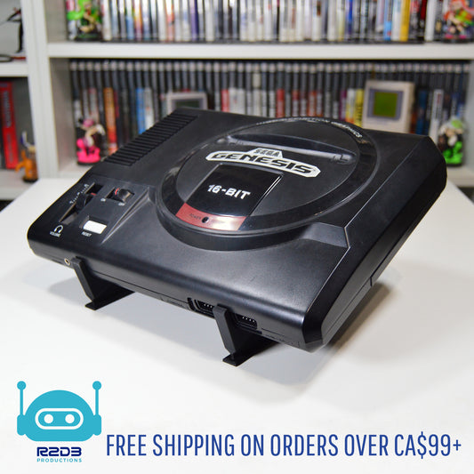 Support de console R2D3 pour SEGA GENESIS MEGADRIVE modèle 1 d'origine