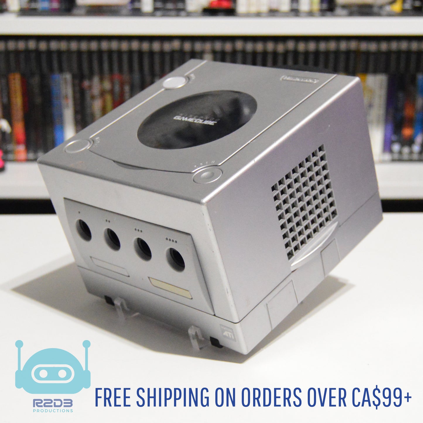 Acrylic Console Stand for Original Nintendo GameCube NGC GC
