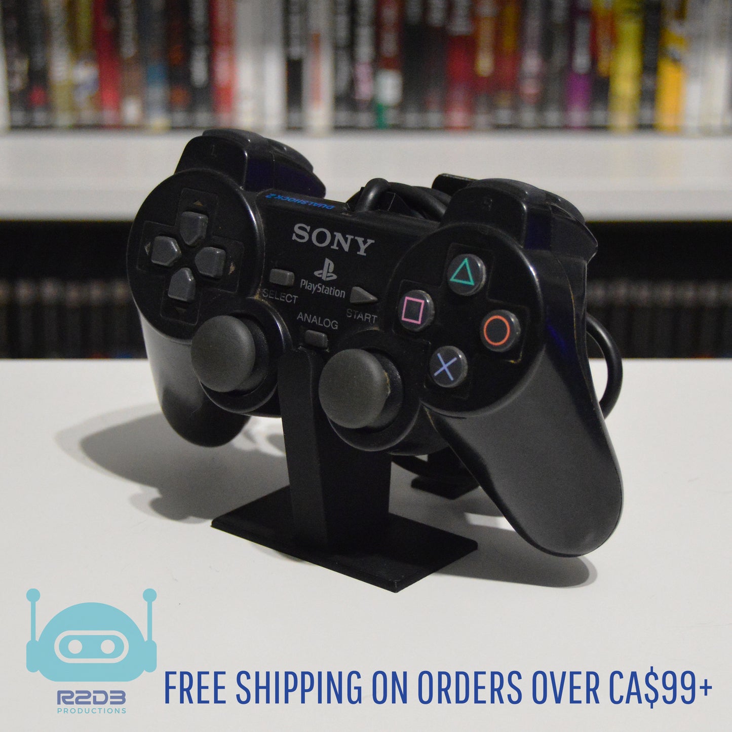 Support de manette pour Sony PlayStation 2 DualShock 2 PS2