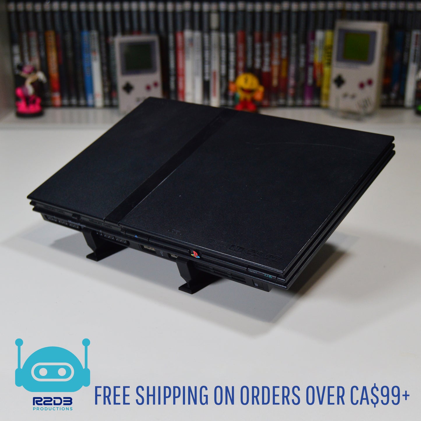 Console Stand for Original Sony PlayStation 2 SLIM PS2