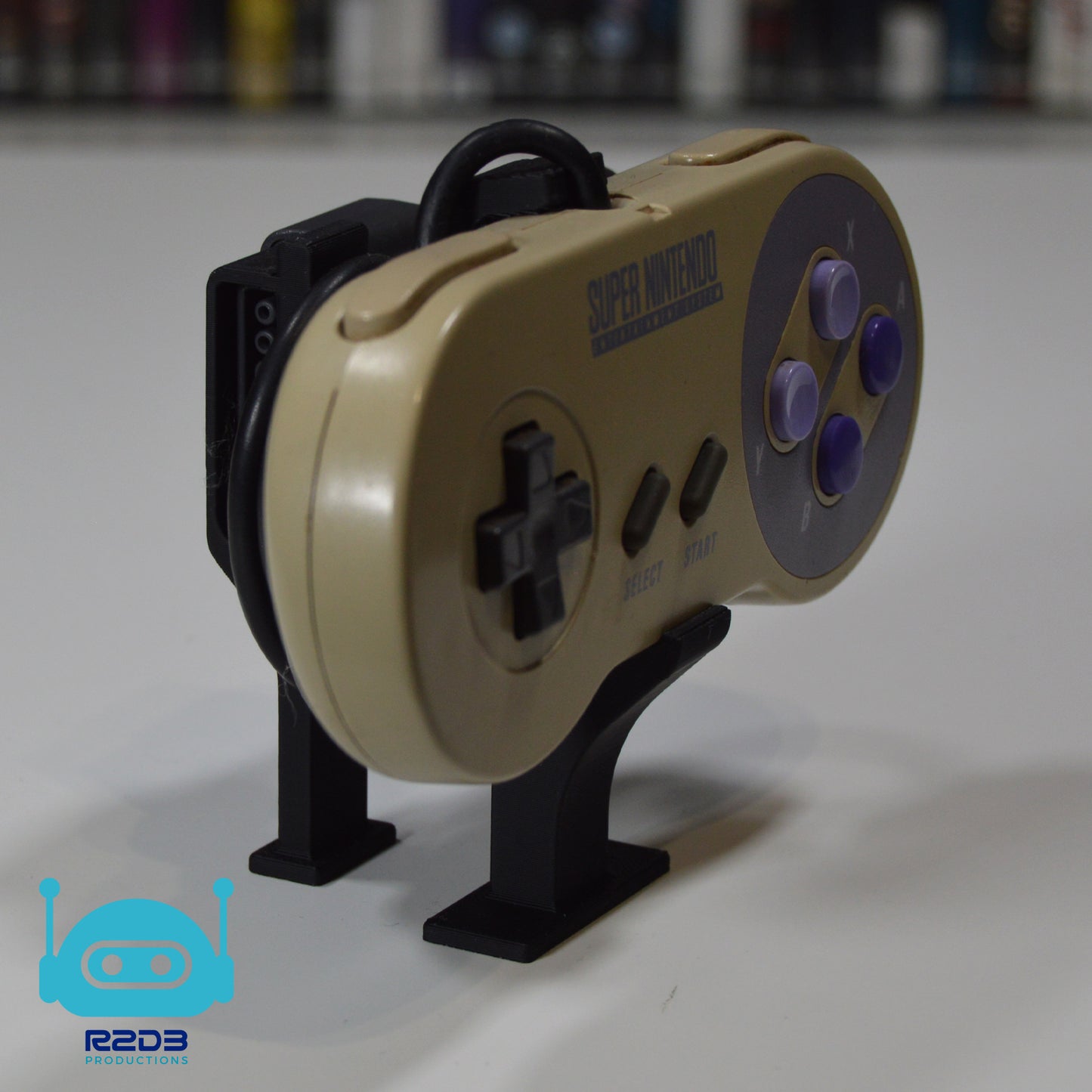 Support pour manette de Super Nintendo Entertainment System SNES 