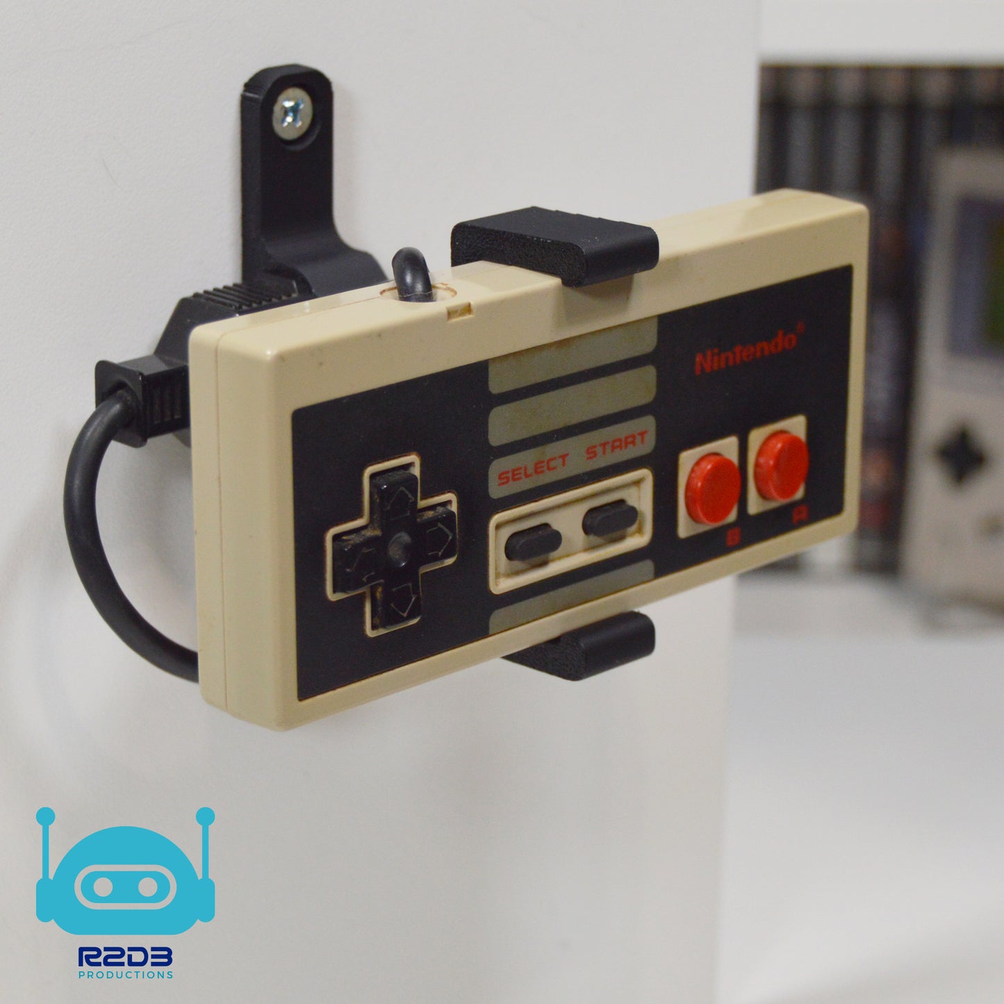 Support mural pour manette Nintendo Entertainment System NES