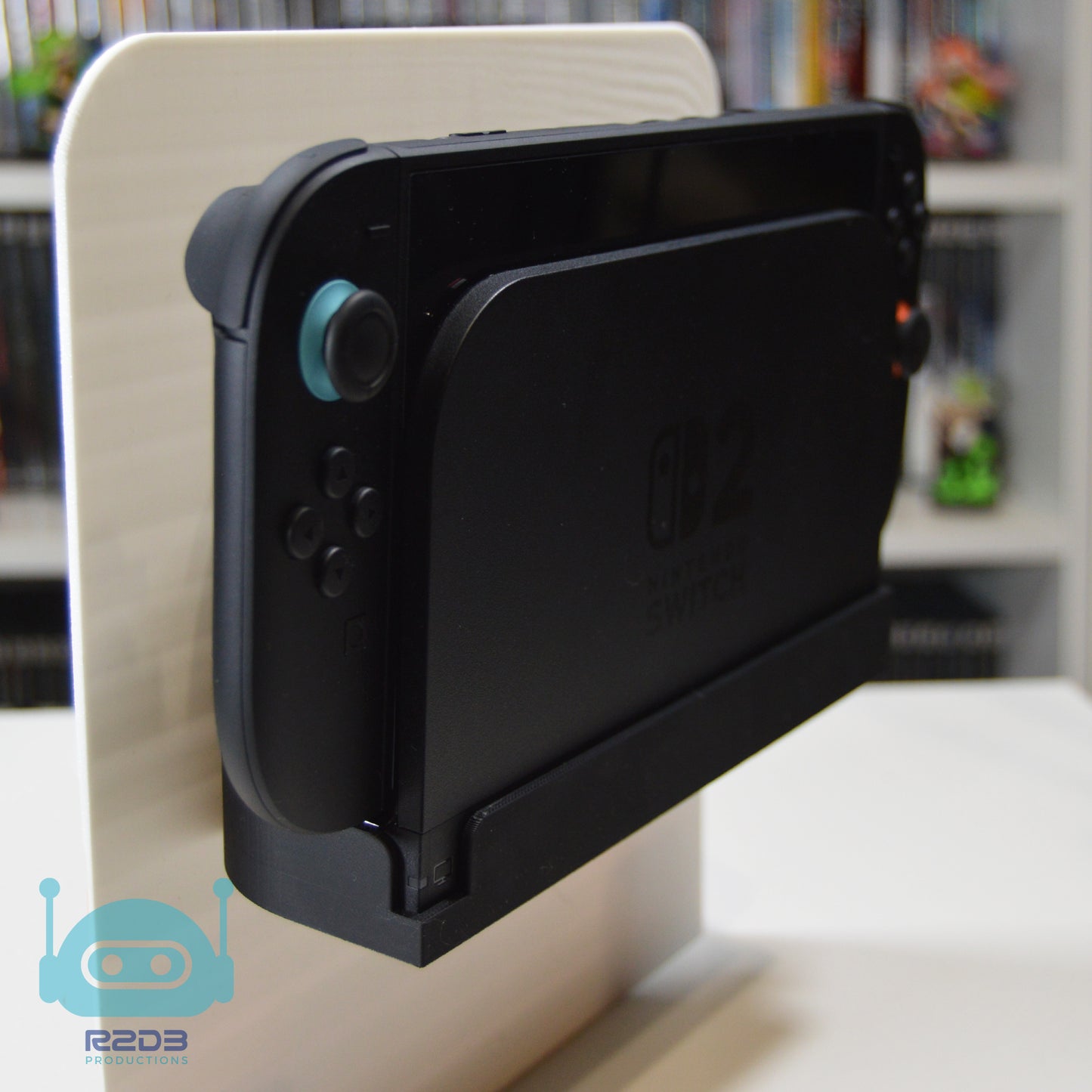 Support mural pour console Nintendo Switch 2