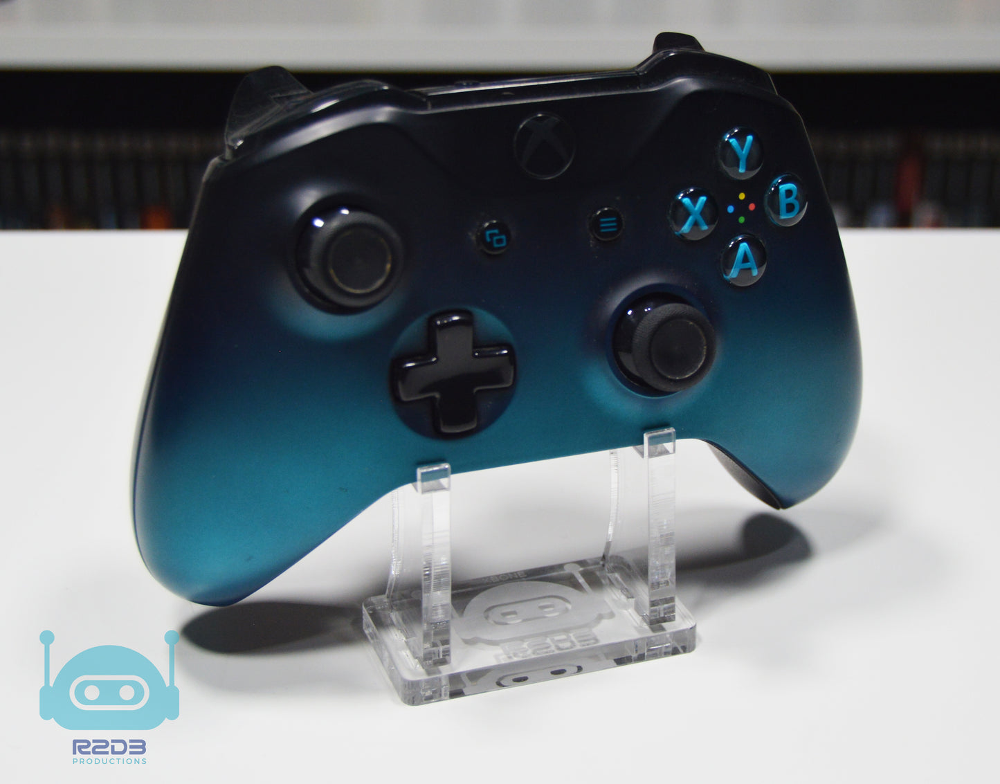 Support en acrylique R2D3 pour manette Xbox One série X série S