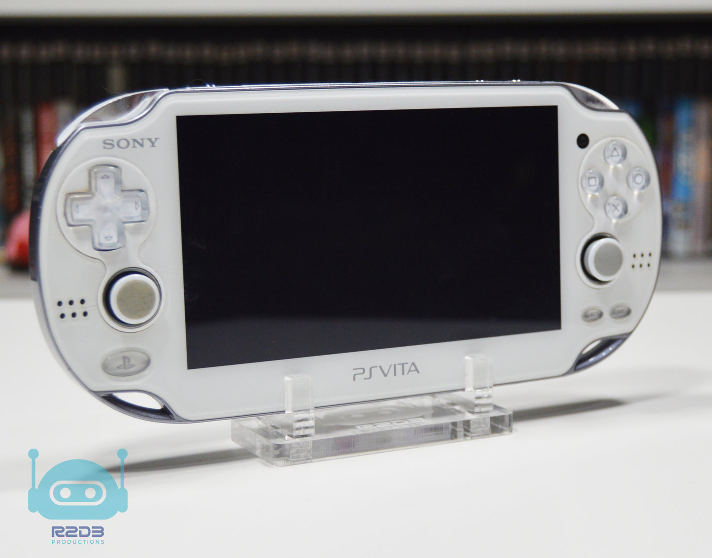 R2D3 Acrylic Console Stand for Sony PS VITA