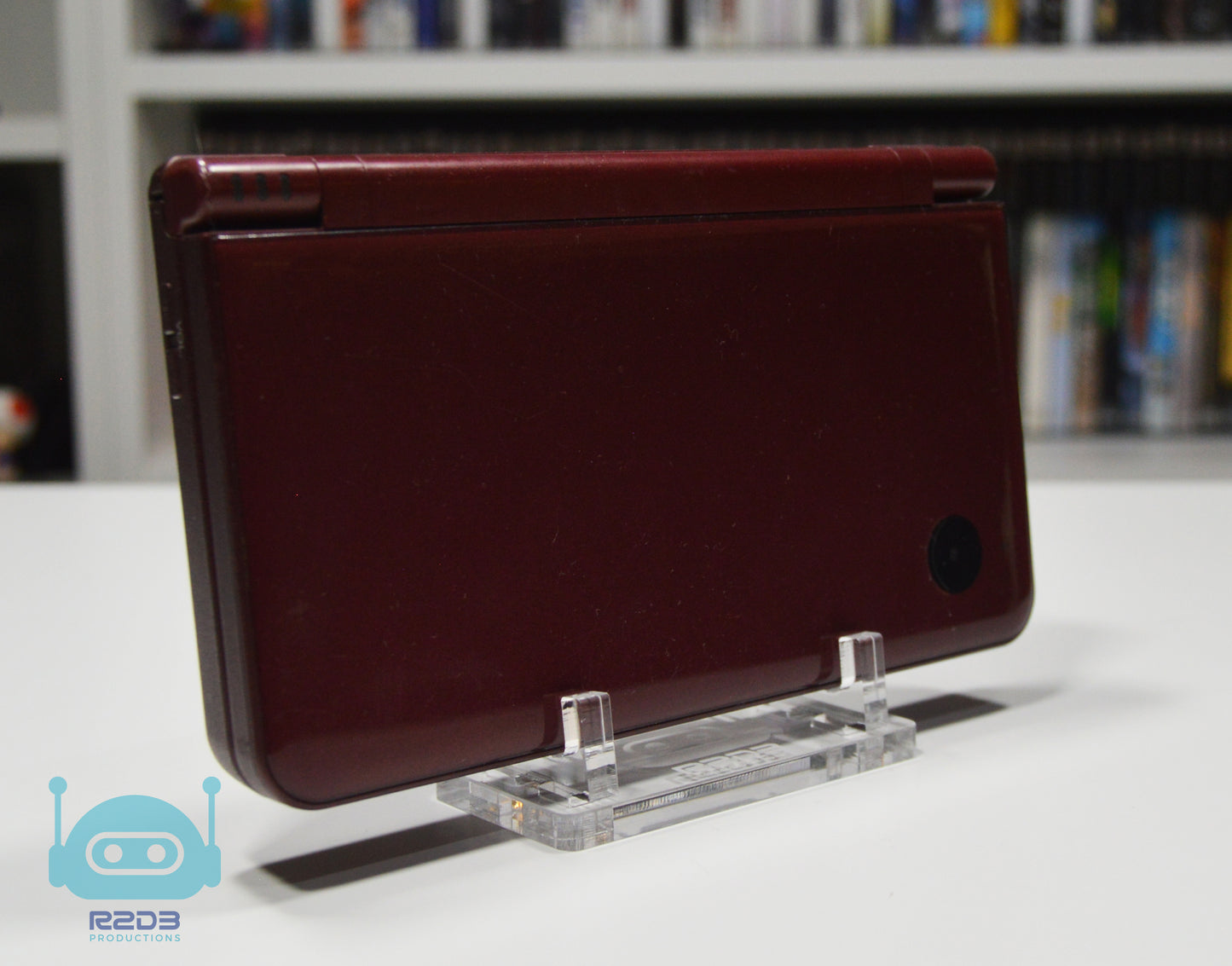 Support de console en acrylique R2D3 pour Nintendo DSi XL