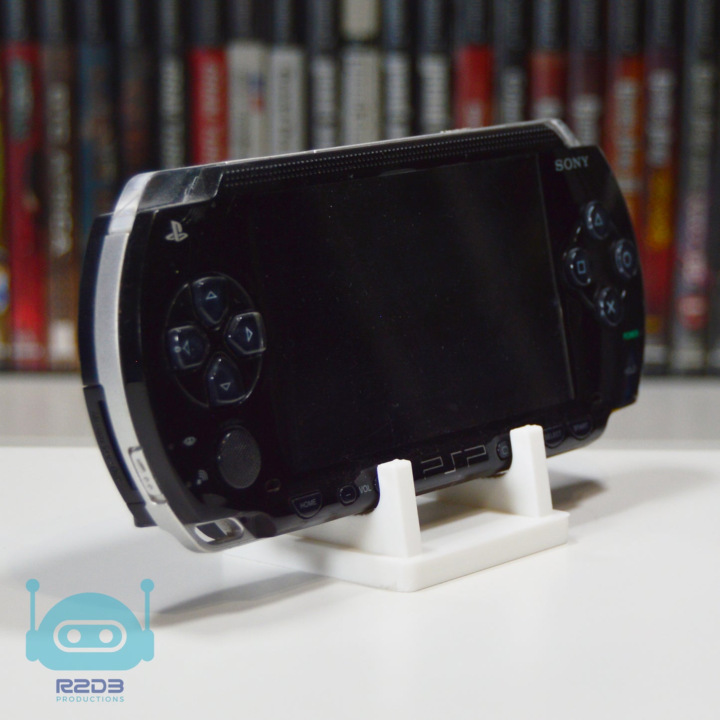 Support R2D3 pour console Sony PSP 1000
