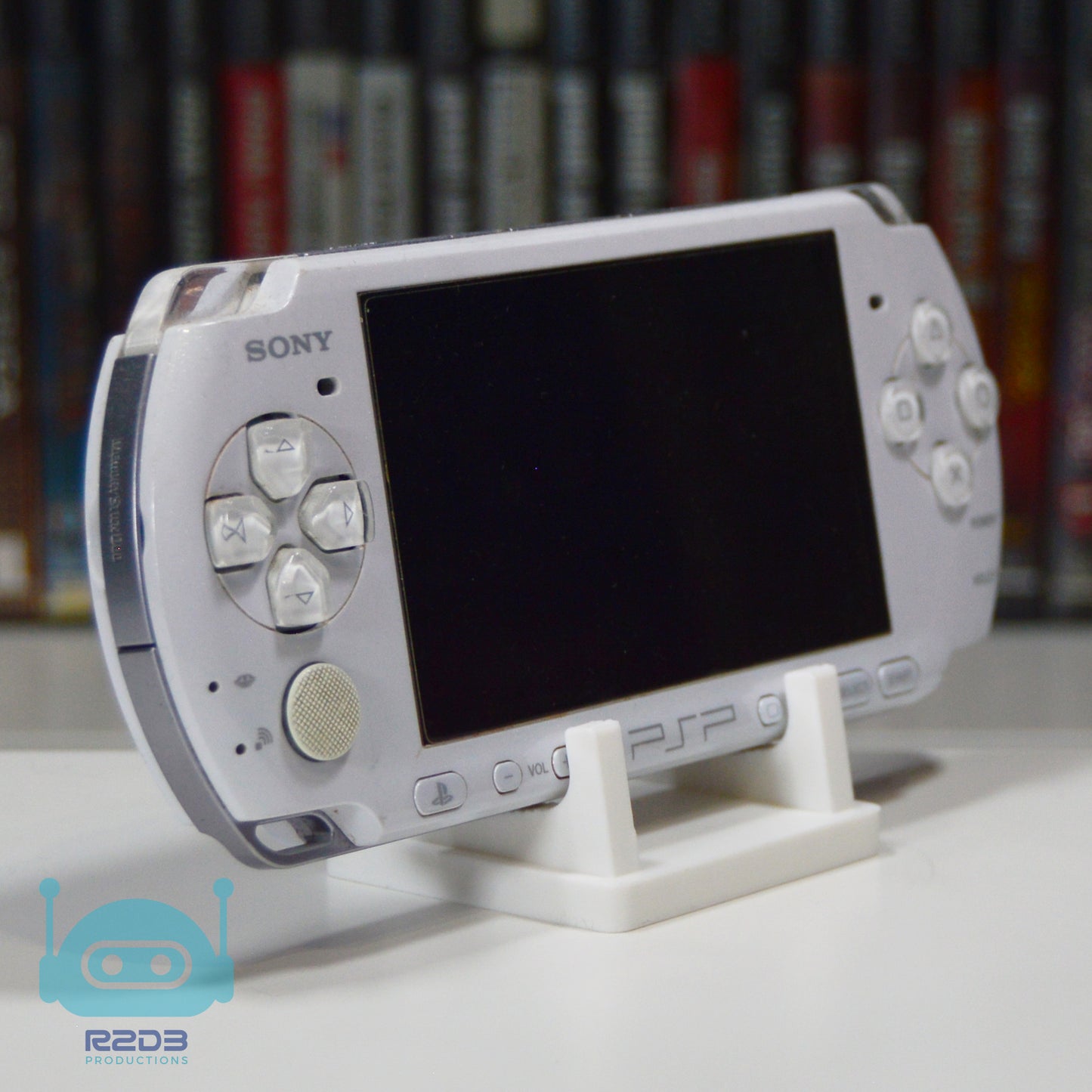 Support R2D3 pour console Sony PSP 3000