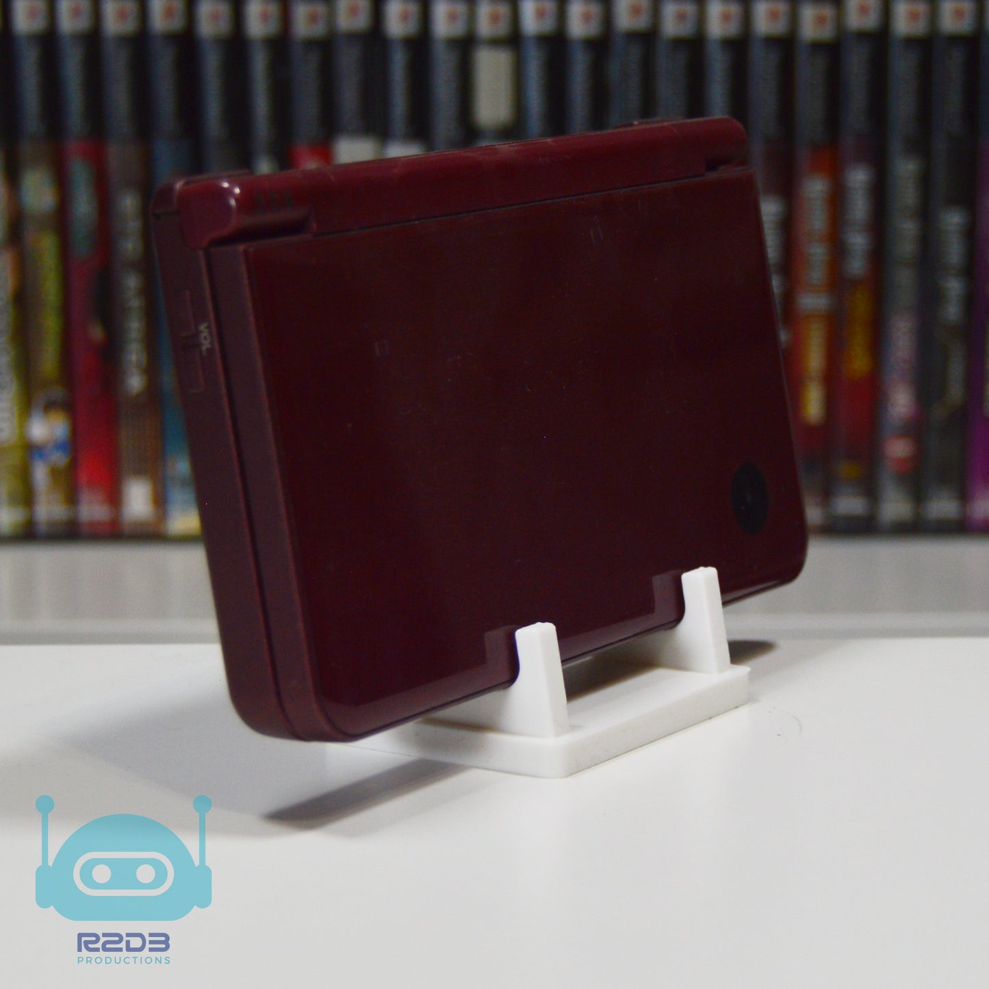 Support R2D3 pour console Nintendo DSi XL